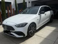 Gebraucht Mercedes C43 AMG AMG 408 PS (300 kW) 2023 Weiß Limousine
