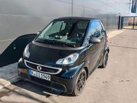 Gebraucht Smart ForTwo Cabrio Passion 71 PS (52 kW) 2011 Schwarz Cabrio