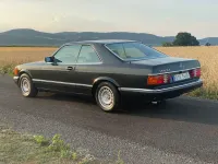 Gebraucht Mercedes 560 242 PS (177 kW) 1987 Schwarz