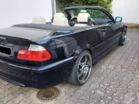 Gebraucht BMW 330 Shadowline 231 PS (169 kW) 2004 Schwarz Cabrio