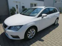 Gebraucht Seat Leon ST 131 PS (96 kW) 2019 Weiß Kombi