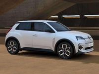 Neu Renault 5 E-Tech Komfort 110 kW (150 PS) 2026 Perlmuttweiß Kleinwagen