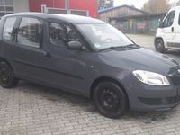 Gebraucht Skoda Roomster Plus Edition 90 PS (66 kW) 2011 Blau Van / Kleinbus