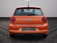 Gebraucht VW Polo Trendline 65 PS (47 kW) 2018 Orange Kleinwagen