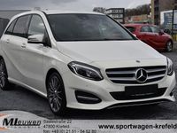 Gebraucht Mercedes B200 AMG 136 PS (100 kW) 2018 Weiß Van / Kleinbus