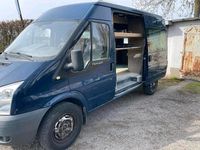 Second-hand Ford Transit 101 CP (74 kW) 2007 Albastru Monovolum