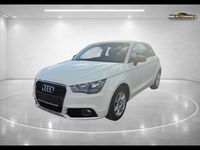 Gebraucht Audi A1 Attraction 86 PS (63 kW) 2011 Weiß Kleinwagen