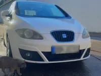 Gebraucht Seat Altea 100 PS (73 kW) 2005 Weiß Van / Kleinbus