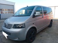 Gebraucht VW Caravelle 174 PS (127 kW) 2007 Silber Van / Kleinbus