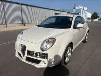 Gebraucht Alfa Romeo MiTo Progression 120 PS (88 kW) 2008 Weiß Kleinwagen