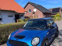 Gebraucht Mini Cooper S Coupé 184 PS (135 kW) 2011 Blau Coupé
