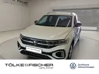 Gebraucht VW T-Roc R-line 150 PS (110 kW) 2023 Weiß SUV