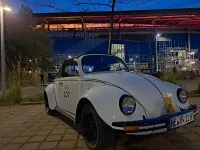 Używany VW Käfer 34 KM (25 kW) 1984 Biały Kabriolet