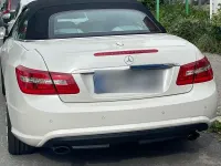 Gebraucht Mercedes E350 265 PS (194 kW) 2012 Weiß Cabrio