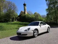 Usata Porsche 911 Carrera 4 300 CV (220 kW) 2000 Bianco Coupé