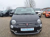 Gebraucht Fiat 500 Lounge 71 PS (52 kW) 2021 Schwarz Cabrio