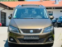 Gebraucht Seat Alhambra Style 140 PS (102 kW) 2012 Braun Van / Kleinbus