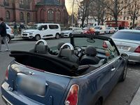 Gebraucht Mini Cooper Cabriolet 95 PS (69 kW) 2009 Blau Cabrio