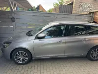 Gebraucht Peugeot 308 120 PS (88 kW) 2017 Silber Kombi