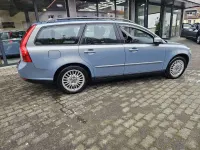 Gebraucht Volvo V50 109 PS (80 kW) 2008 Chameleon blue Kombi