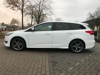 Gebraucht Ford Focus ST-Line 182 PS (133 kW) 2018 Weiß Kombi