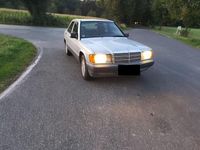 Gebraucht Mercedes 190 109 PS (80 kW) 1991 Grau Limousine