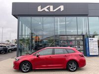 Gebraucht Toyota Corolla Hybrid 98 PS (72 kW) 2019 Rot Kombi