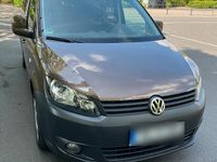 Gebraucht VW Caddy Maxi Trendline 102 PS (75 kW) 2010 Braun Van / Kleinbus