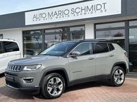 gebraucht Jeep Compass Limited 4WD 9 Gang Automatik T-Leder*DAB