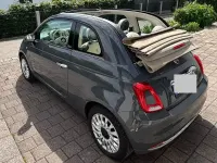 Gebraucht Fiat 500C 69 PS (50 kW) 2016 Grau Cabrio