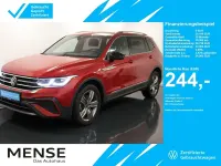 Gebraucht VW Tiguan Allspace Life 200 PS (147 kW) 2023 Kings red SUV