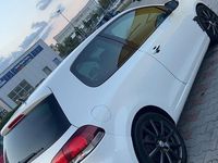 Gebraucht VW Golf VI 160 PS (117 kW) 2009 Weiß Kleinwagen