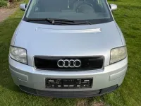 Gebraucht Audi A2 75 PS (55 kW) 2002 Silber Kleinwagen