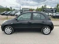 Gebraucht Nissan Micra 80 PS (58 kW) 2007 Schwarz Kleinwagen