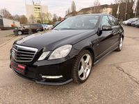 Gebraucht Mercedes E350 AMG 265 PS (194 kW) 2012 Schwarz Limousine