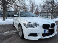 Gebraucht BMW 120 M Sport 184 PS (135 kW) 2013 Weiß Kleinwagen