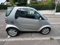 Gebraucht Smart ForTwo Coupé Pulse 61 PS (44 kW) 2003 Silber Coupé