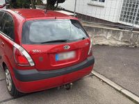 Gebraucht Kia Rio 90 PS (66 kW) 2005 Rot Kleinwagen