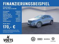 Gebraucht VW T-Roc Style 150 PS (110 kW) 2025 Pyritsilber metallic SUV