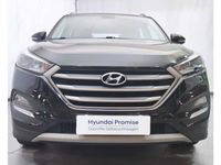gebraucht Hyundai Tucson 1.6 Turbo 2WD Trend Navi 1.Hand