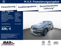 Gebraucht VW Tiguan Join 150 PS (110 kW) 2019 Indiumgrau metallic (metallic) SUV