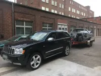Gebraucht Jeep Grand Cherokee Overland 218 PS (160 kW) 2006 Schwarz SUV