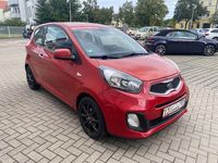 Gebraucht Kia Picanto Edition 7 69 PS (50 kW) 2012 Rot Kleinwagen