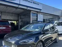 Używany Ford Focus Titanium 125 KM (91 kW) 2018 Czarny Sedan/Limuzyna