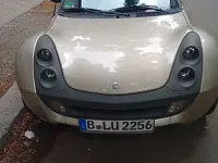 Gebraucht Smart Roadster 82 PS (60 kW) 2004 Beige Cabrio