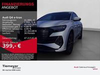 Gebraucht Audi Q4 Sportback e-tron S-Line 210 kW (286 PS) 2024 Weiß SUV
