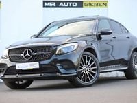 Gebraucht Mercedes GLC250 AMG line 204 PS (150 kW) 2019 Obsidianschwarz  metalliclack Coupé