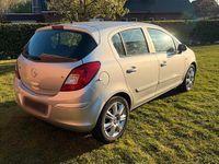 Gebraucht Opel Corsa 80 PS (58 kW) 2007 Silber Kleinwagen