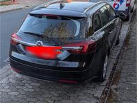 Gebraucht Opel Insignia 136 PS (100 kW) 2016 Schwarz Kombi