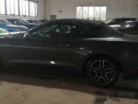 gebraucht Ford Mustang 2.3 Eco Boost cabrio black